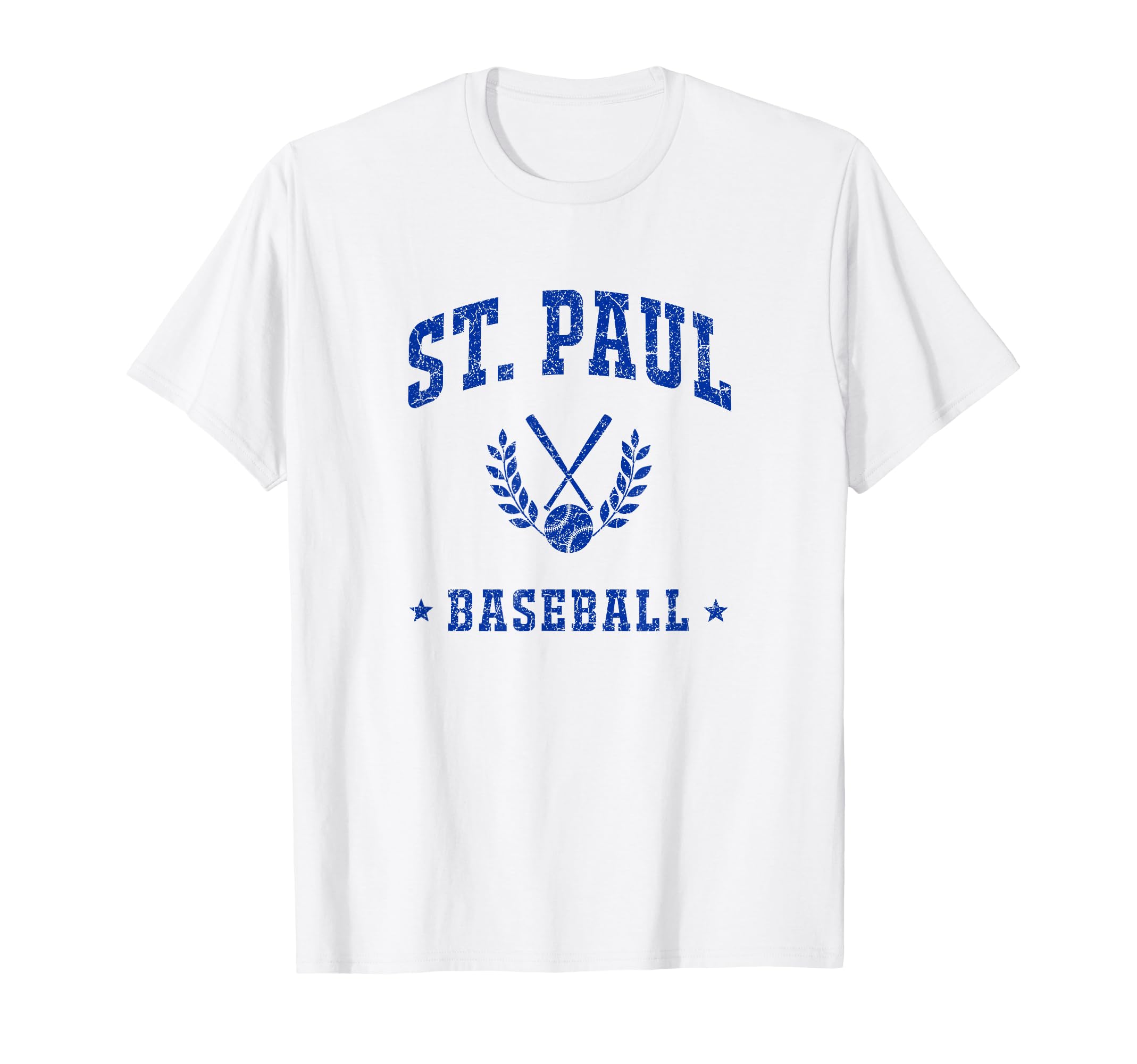 St Paul Baseball Gameday Baseball T-Shirt - Aesthetic Graphic Men Women - T-Shirt, Sweatshirt, Hoodie