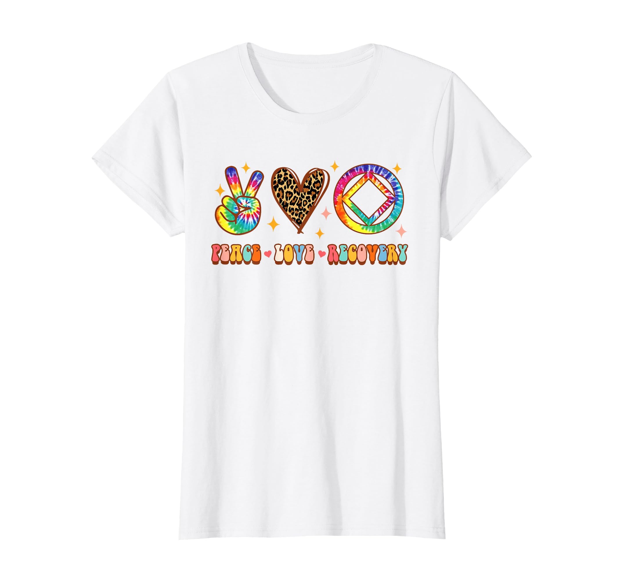 Sober Life Sobriety Aa Na Recovery Peace T-Shirt - Trendy Graphic Unisex - T-Shirt, Sweatshirt, Hoodie