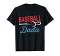 Baseball Dada Life Happy Fathers Day Dad T-Shirt - Unique Graphic Unisex - T-Shirt, Sweatshirt, Hoodie
