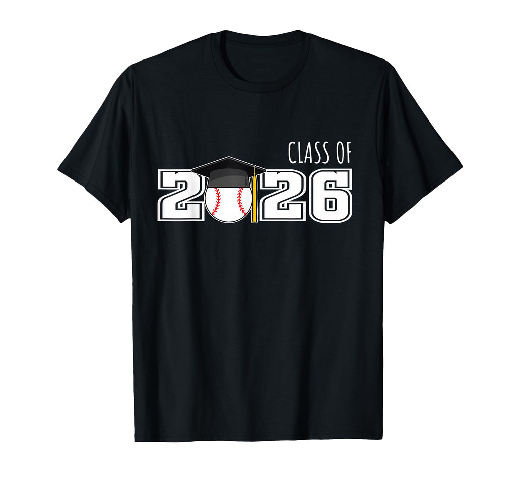 Class 2026 Baseball Senior Senior 2026 T-Shirt - Trendy Graphic Men Women - T-Shirt, Sweatshirt, Hoodie