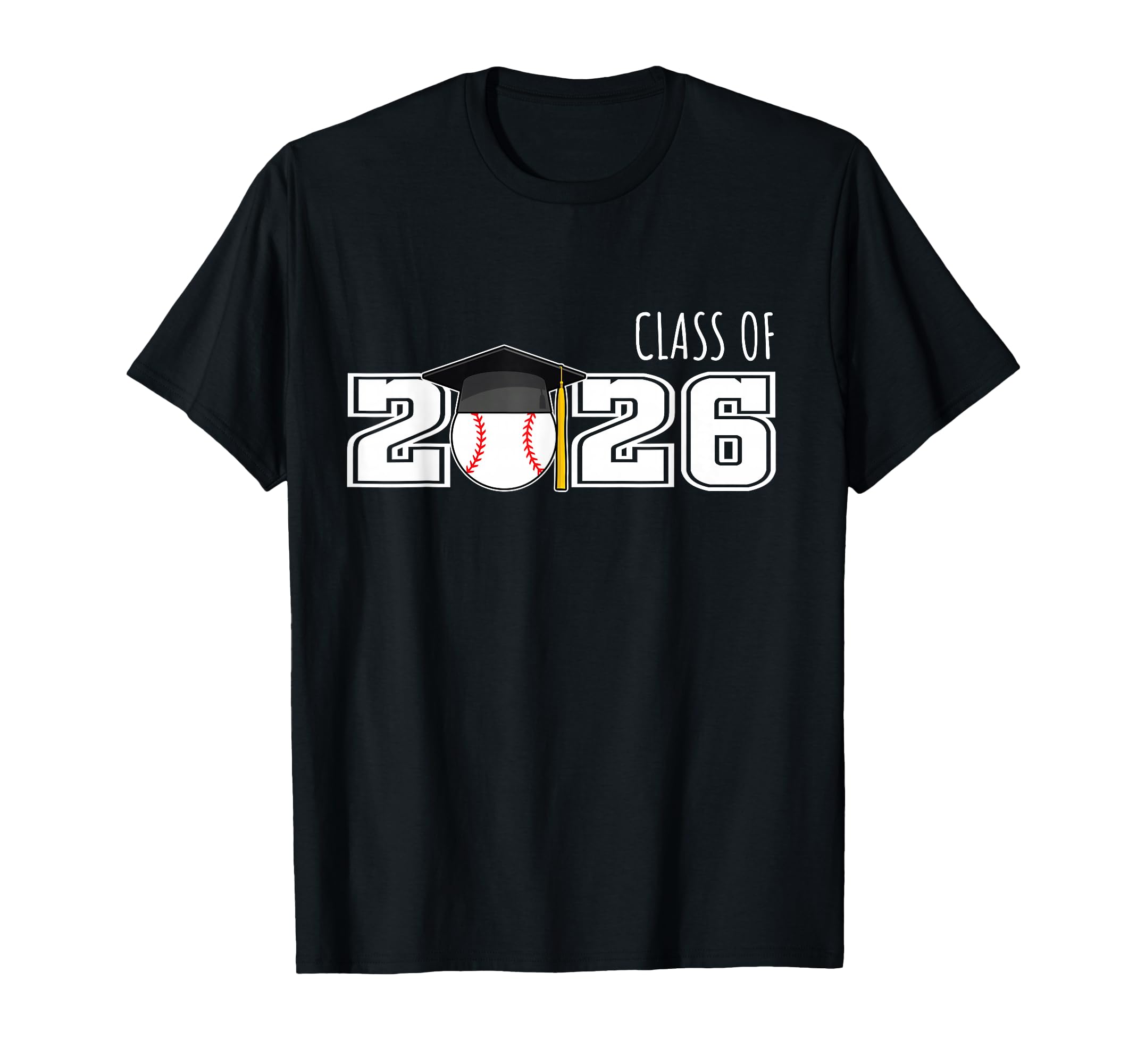 Class 2026 Baseball Senior Senior 2026 T-Shirt - Trendy Graphic Men Women - T-Shirt, Sweatshirt, Hoodie