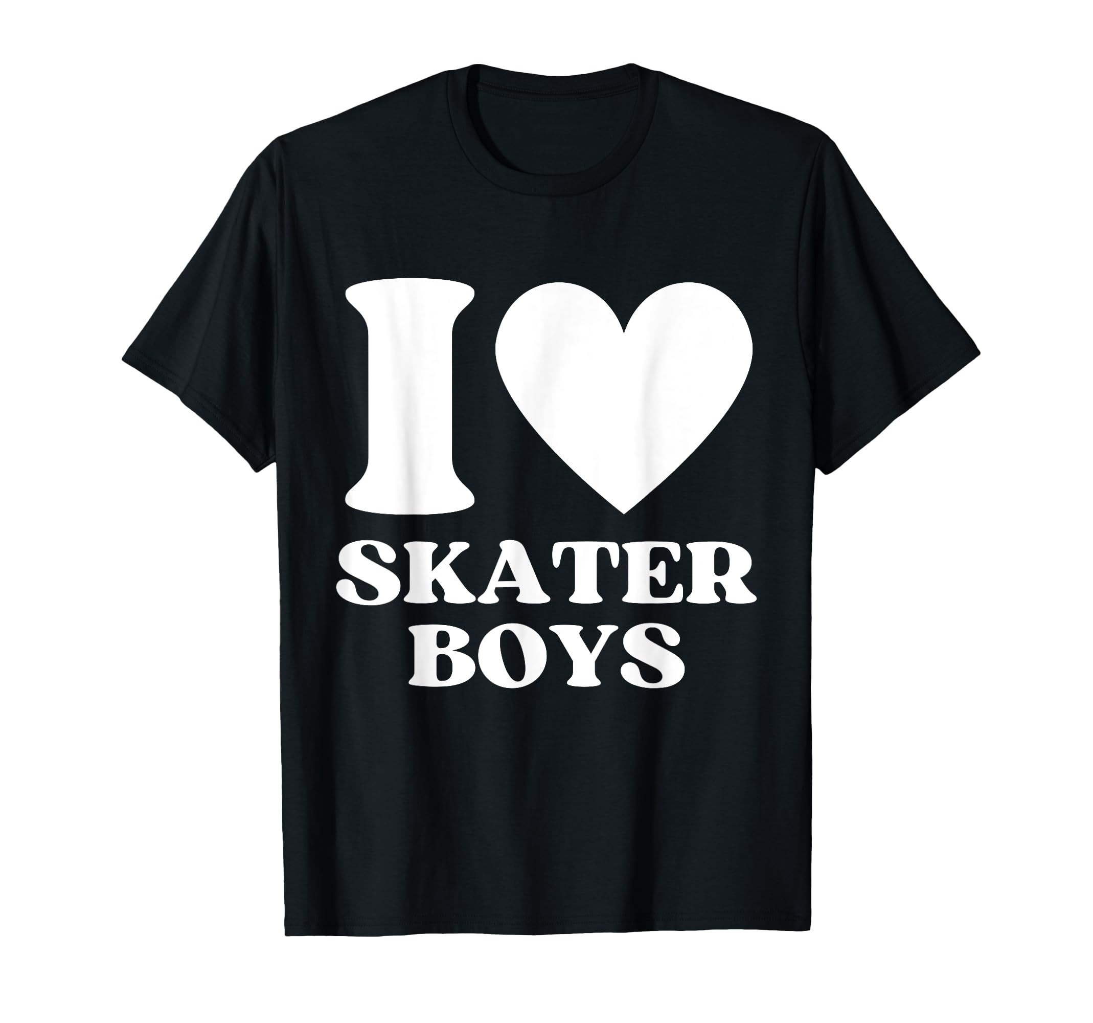 I Heart Skater I Love Skater Y2K Aesthetic T-Shirt - Unique Graphic Unisex - T-Shirt, Sweatshirt, Hoodie