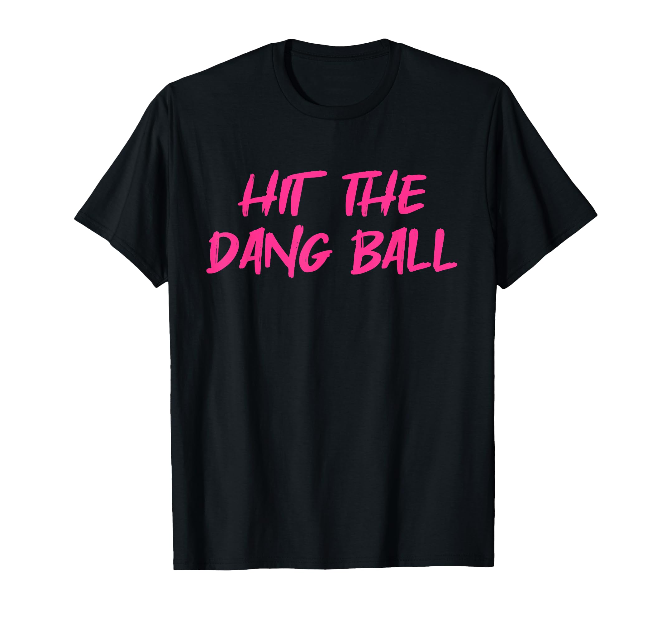 Hit Dang Ball Trending Baseball Player T-Shirt - Streetwear Style Men Women - T-Shirt, Sweatshirt, Hoodie