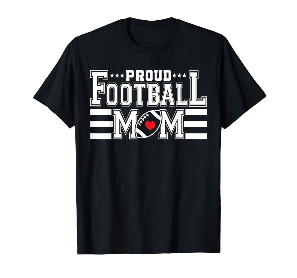 Football Mom Game Day Football T-Shirt - Unique Graphic Men Women - T-Shirt, Sweatshirt, Hoodie