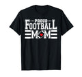 Football Mom Game Day Football T-Shirt - Unique Graphic Men Women - T-Shirt, Sweatshirt, Hoodie