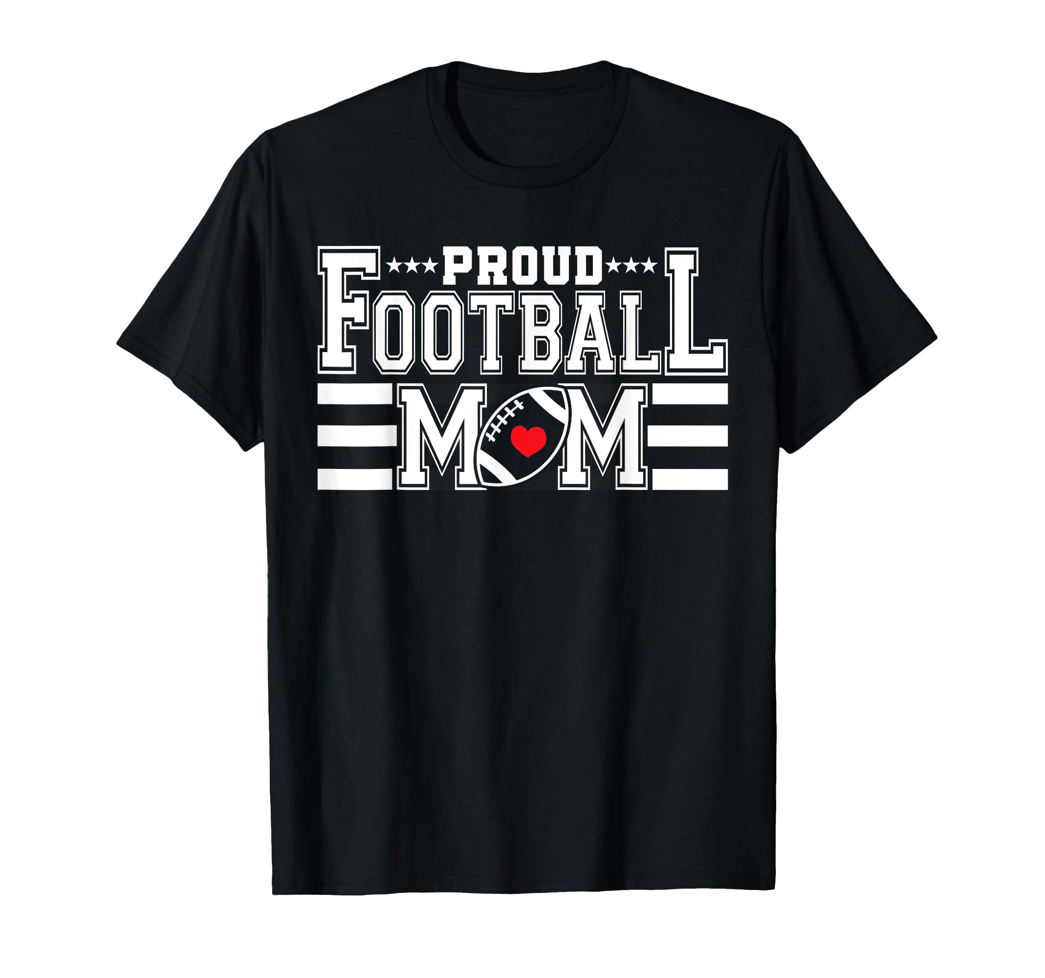 Football Mom Game Day Football T-Shirt - Unique Graphic Men Women - T-Shirt, Sweatshirt, Hoodie