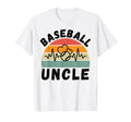 Baseball Uncle Family Matching Funny T-Shirt - Graphic Print Unisex - T-Shirt, Sweatshirt, Hoodie