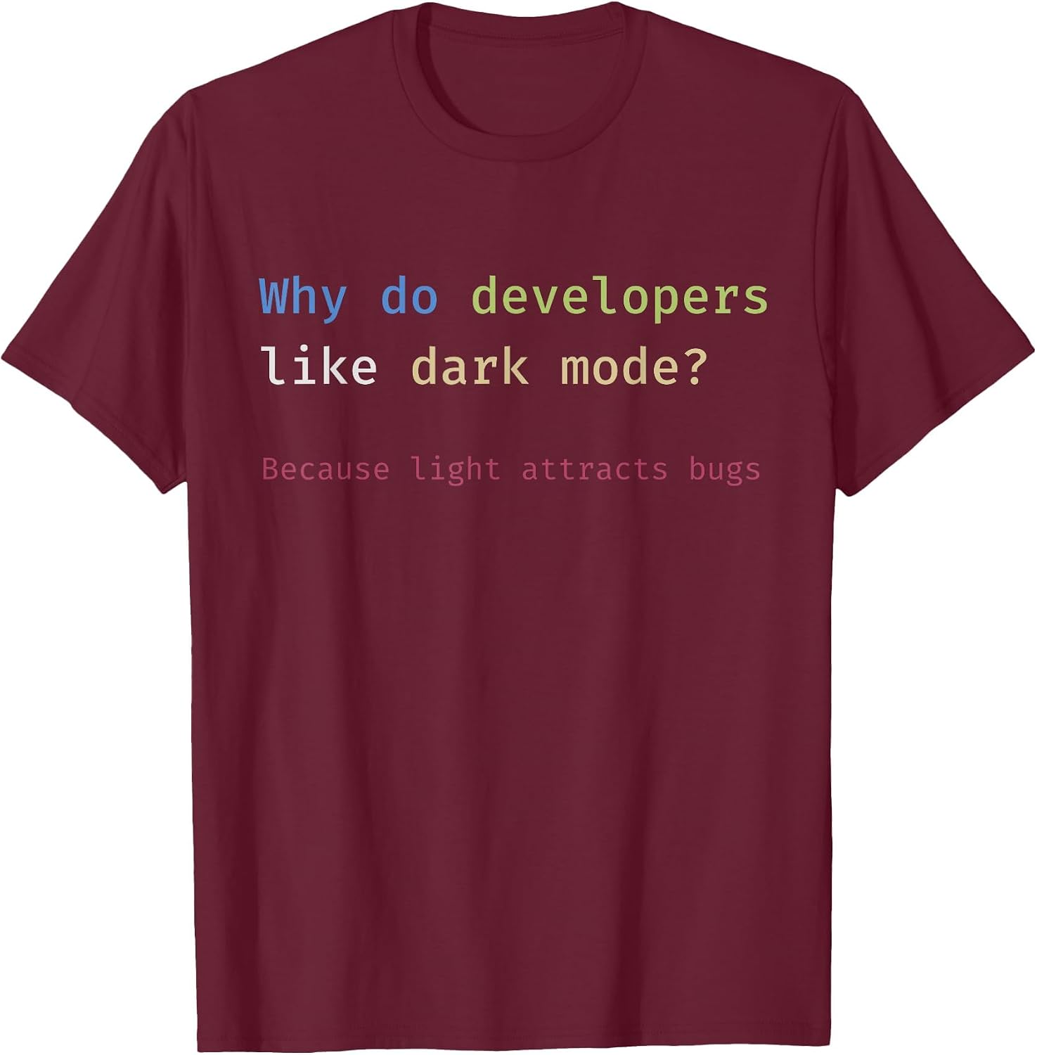 Software Developer Jokes - Adult & Kids T-Shirts, Sweatshirts & Hoodies apparel design preview 1