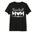 Baseball Mama Sports Player Baseball Mom T-Shirt - Novelty Apparel Unisex - T-Shirt, Sweatshirt, Hoodie