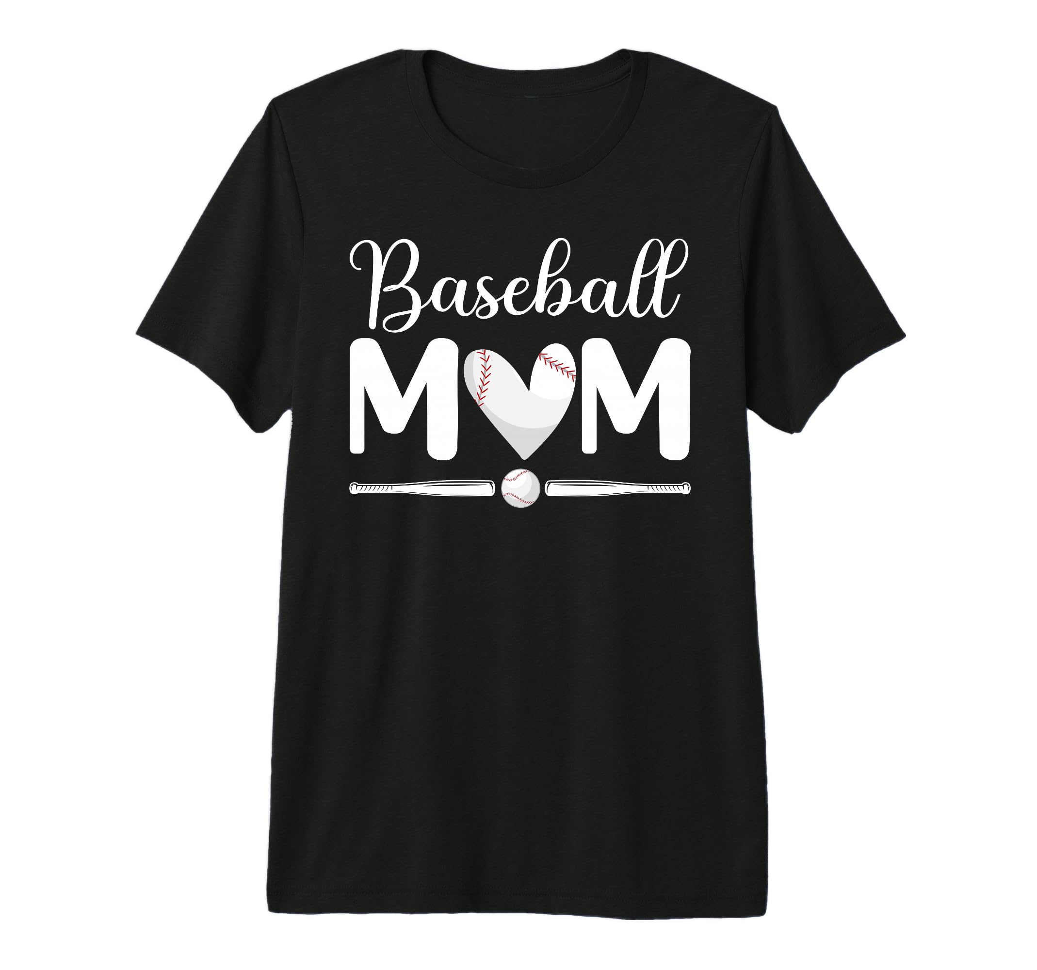 Baseball Mama Sports Player Baseball Mom T-Shirt - Novelty Apparel Unisex - T-Shirt, Sweatshirt, Hoodie