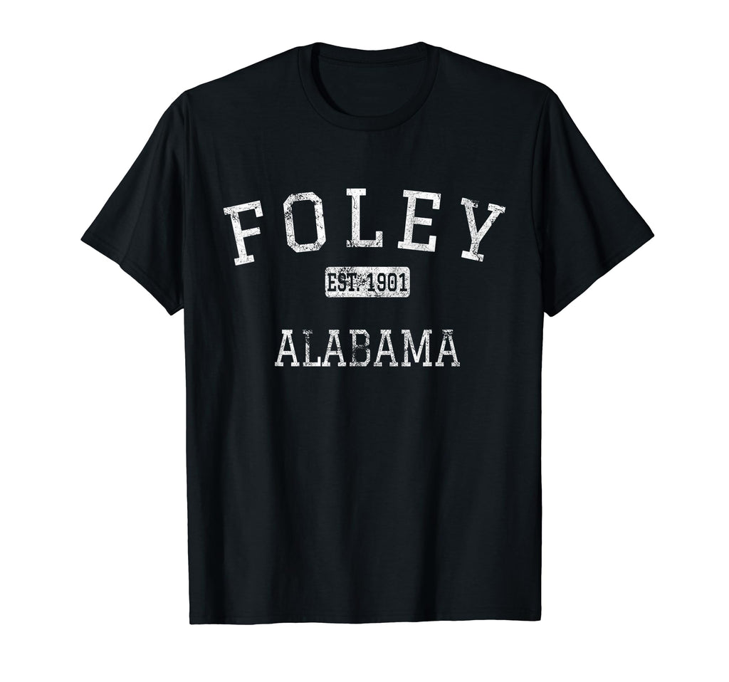 Foley Alabama Al T-Shirt - Trendy Graphic for Adults - T-Shirt, Sweatshirt, Hoodie