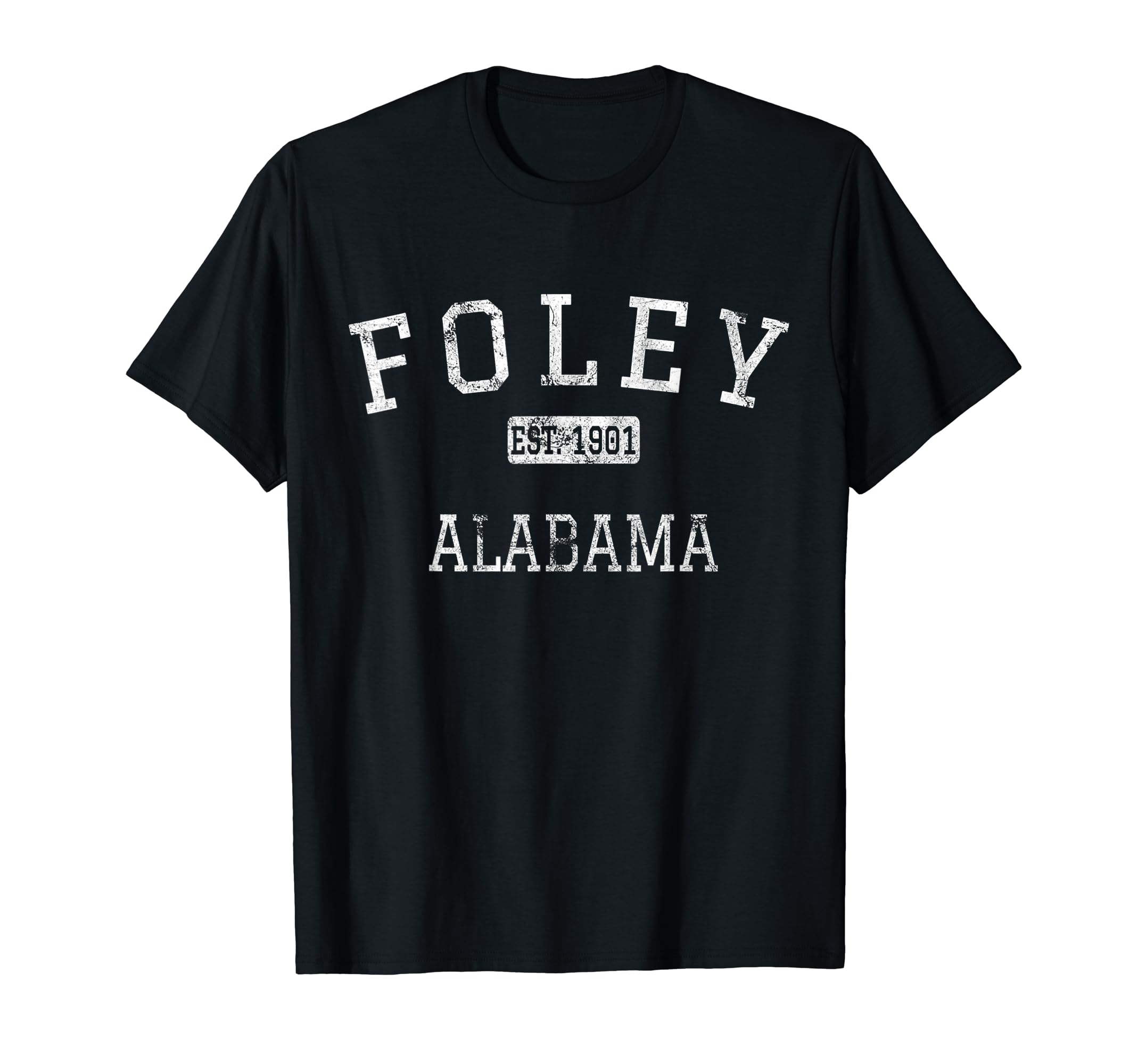 Foley Alabama Al T-Shirt - Trendy Graphic for Adults - T-Shirt, Sweatshirt, Hoodie