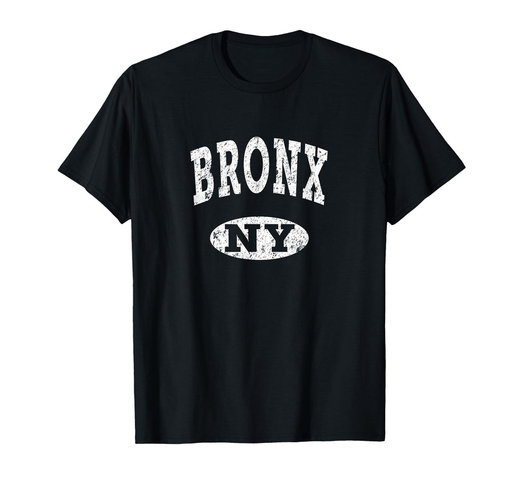 Bronx Ny Distressed T-Shirt - Casual Everyday Wear Unisex - T-Shirt, Sweatshirt, Hoodie