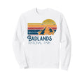 Badlands National Park Outdoor Sweatshirt - Unique Graphic for Adults - T-Shirt, Sweatshirt, Hoodie