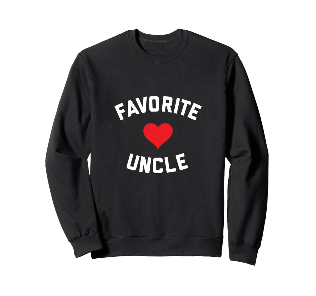 Favorite Uncle Sweatshirt - Minimalist Print Unisex - T-Shirt, Sweatshirt, Hoodie