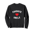 Favorite Uncle Sweatshirt - Minimalist Print Unisex - T-Shirt, Sweatshirt, Hoodie