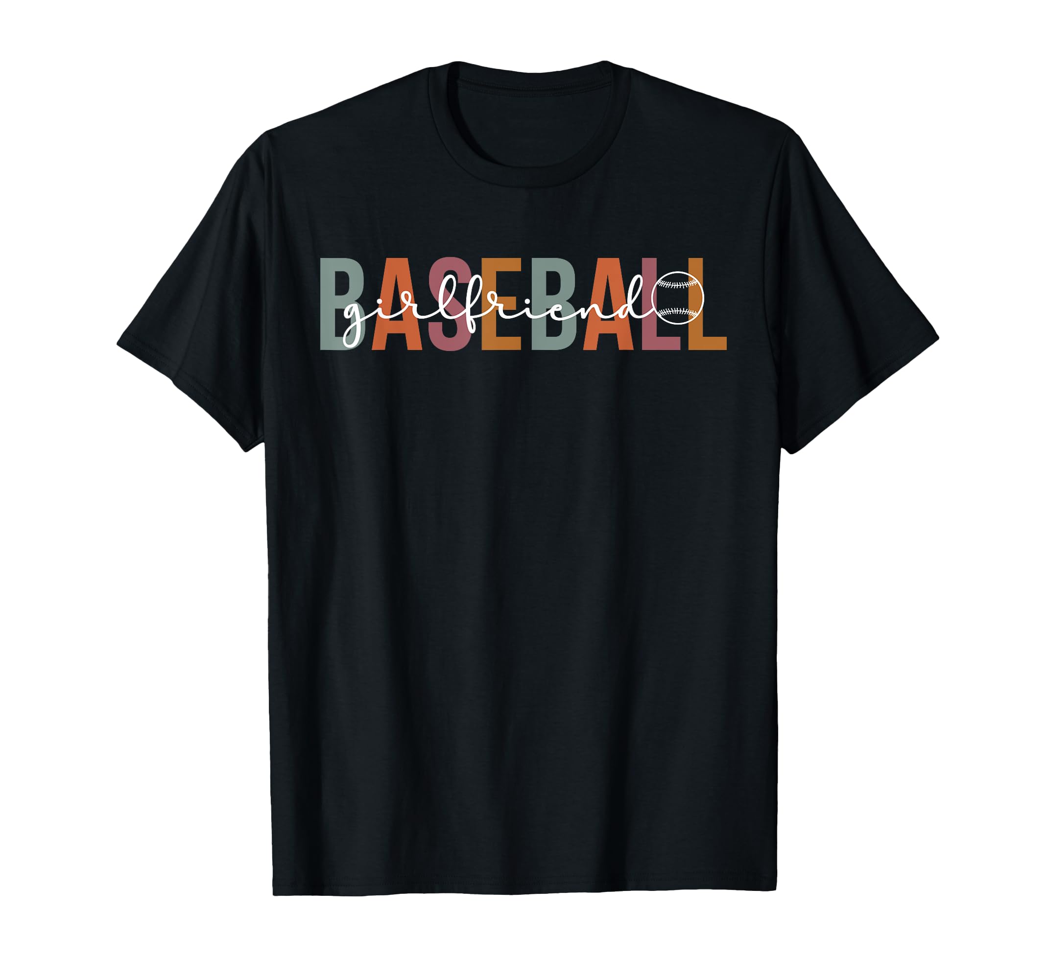 Baseball Girlfriend Boho Girlfriend T-Shirt - Custom Art Print Unisex - T-Shirt, Sweatshirt, Hoodie