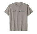 Love World Peace Inspire Uplift T-Shirt - Minimalist Print for Adults - T-Shirt, Sweatshirt, Hoodie