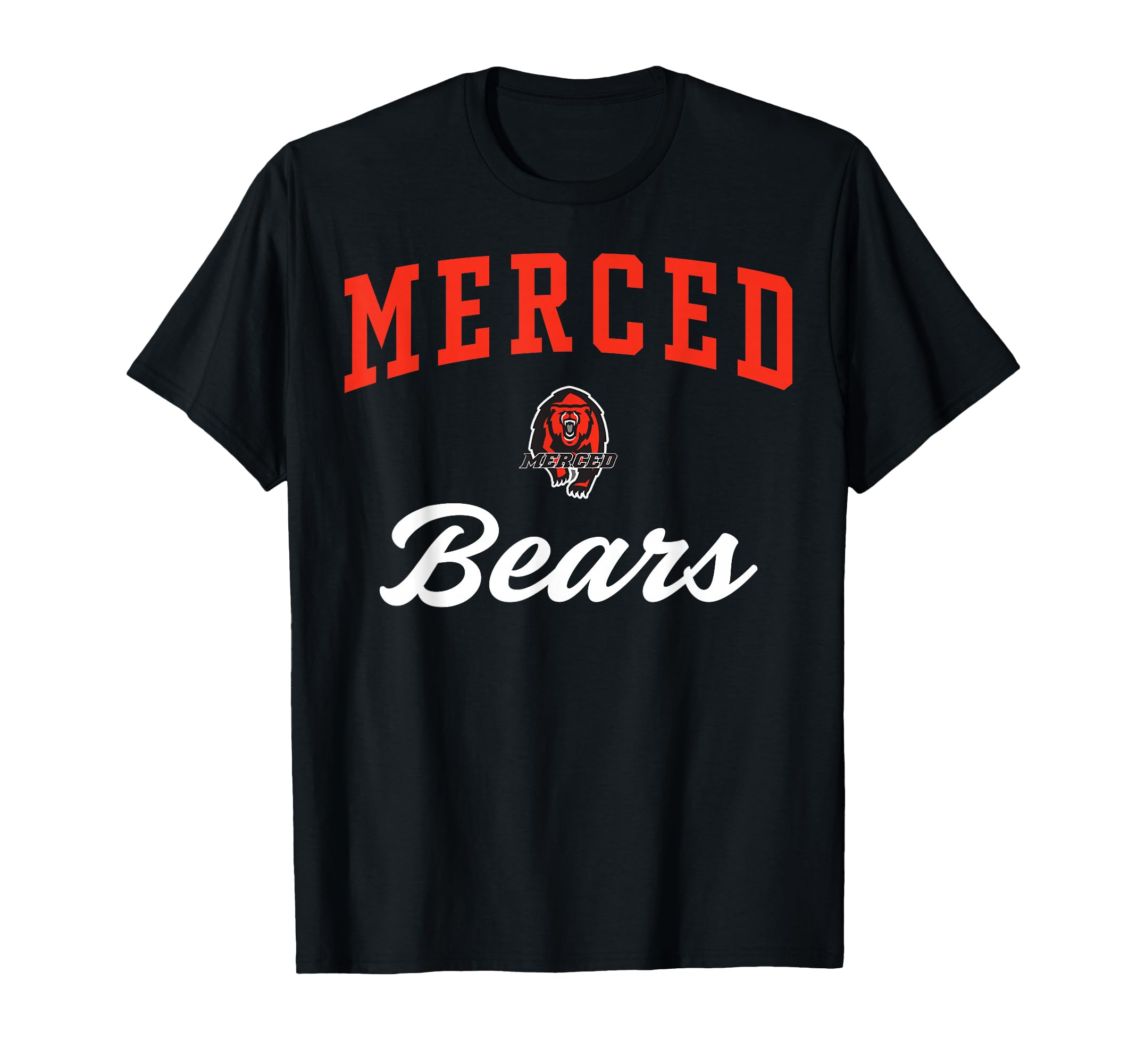 Merced High School Bears C3 T-Shirt - Trendy Graphic Men Women - T-Shirt, Sweatshirt, Hoodie