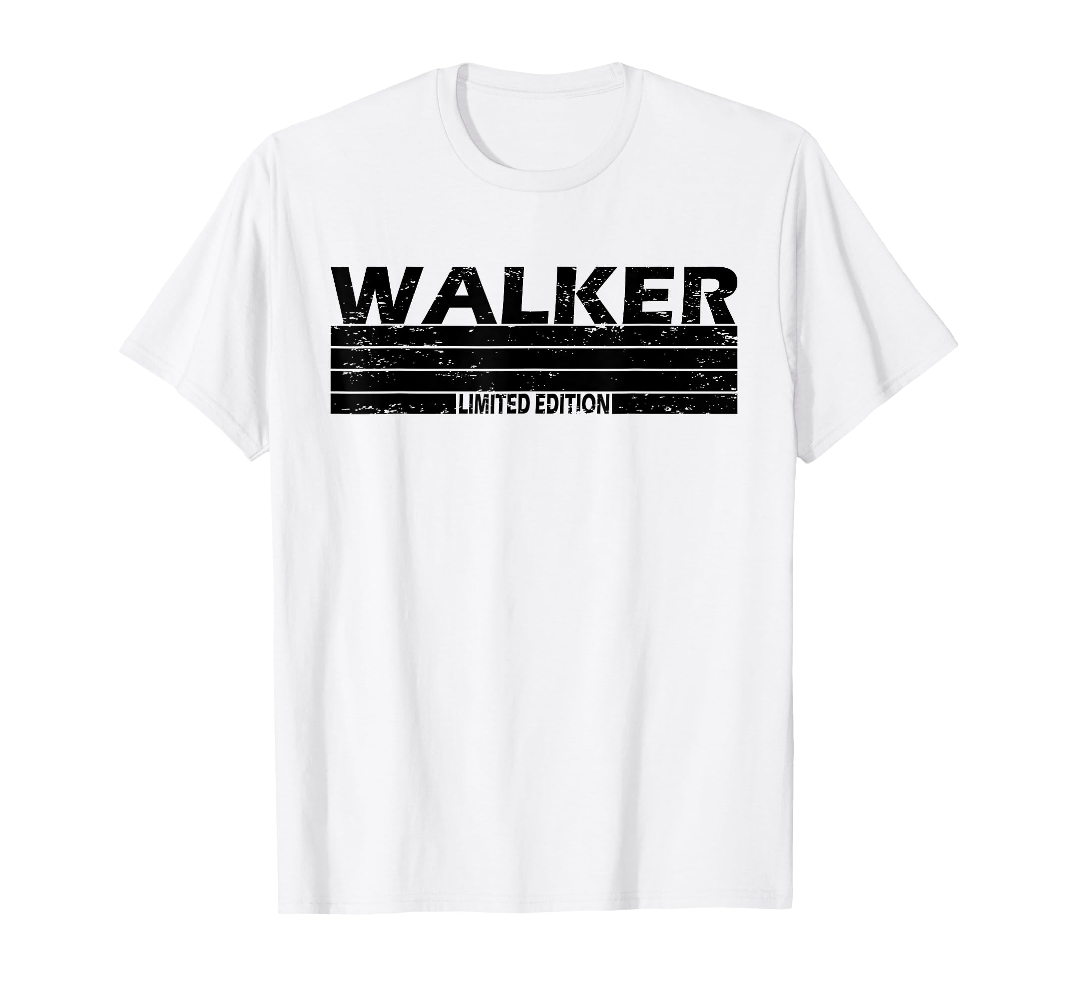 Walker Surname Sunset T-Shirt - Custom Art Print for Adults - T-Shirt, Sweatshirt, Hoodie