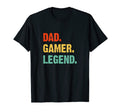 Dad Gamer Legend Father S Day Funny Father T-Shirt - Trendy Graphic Unisex - T-Shirt, Sweatshirt, Hoodie