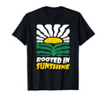 Boho Rooted Sunshine Summer Flower T-Shirt - Aesthetic Graphic for Adults - T-Shirt, Sweatshirt, Hoodie