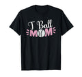 T Ball Mom Tball Mama Funny Baseball T-Shirt - Minimalist Print for Adults - T-Shirt, Sweatshirt, Hoodie