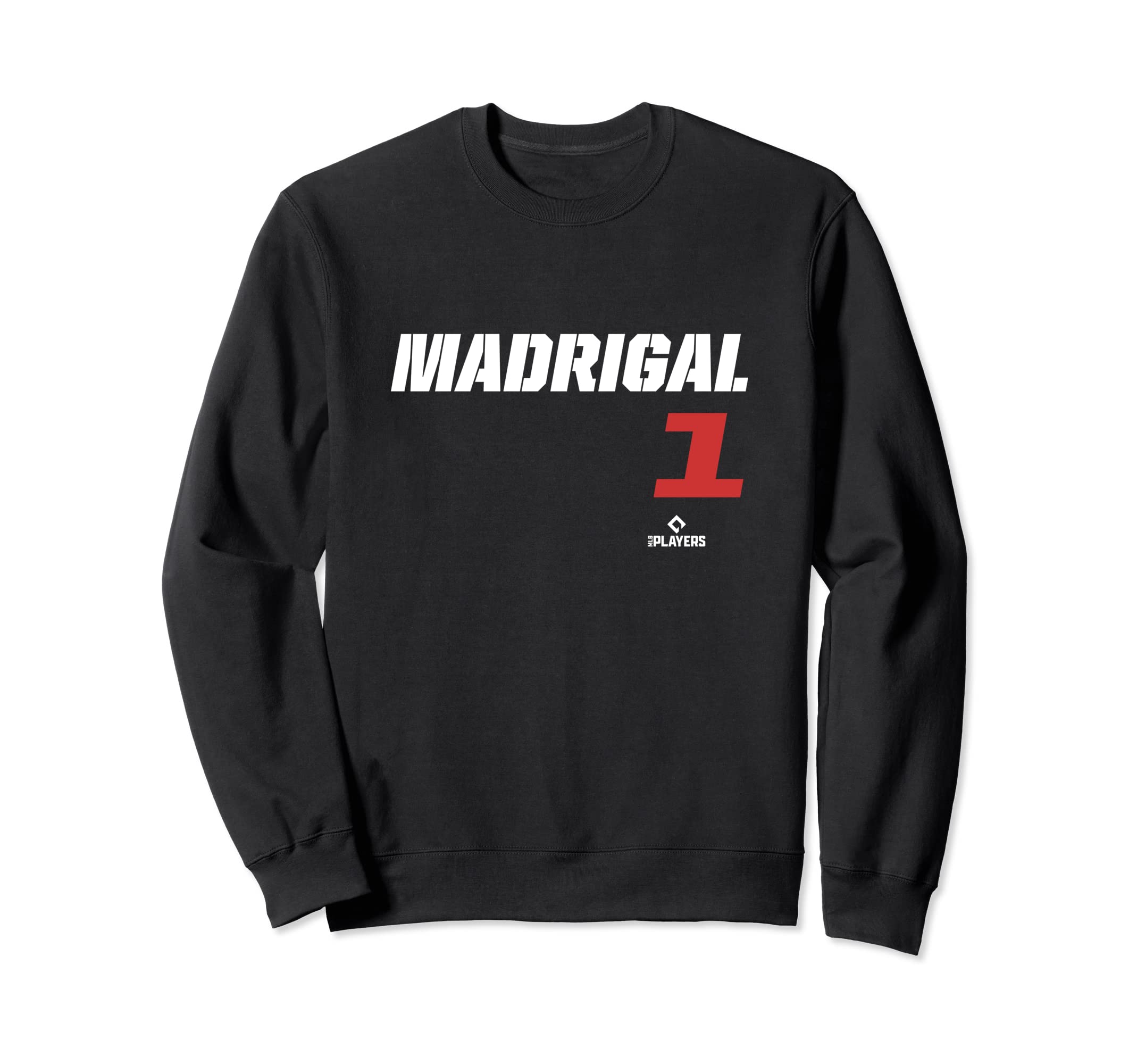 Nick Madrigal Mlbpa Chicago Sweatshirt - Fun Novelty Design Unisex - T-Shirt, Sweatshirt, Hoodie