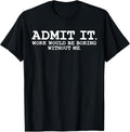 Funny and Happy Feeling Humor - Adult & Kids T-Shirts, Sweatshirts & Hoodies apparel design preview 1