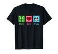 Peace Love Drums Drummer Gift Drum T-Shirt - Streetwear Style for Adults - T-Shirt, Sweatshirt, Hoodie