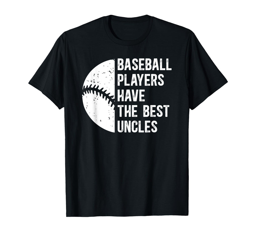Best Baseball Uncle Baseball Player T-Shirt - Custom Art Print Men Women - T-Shirt, Sweatshirt, Hoodie