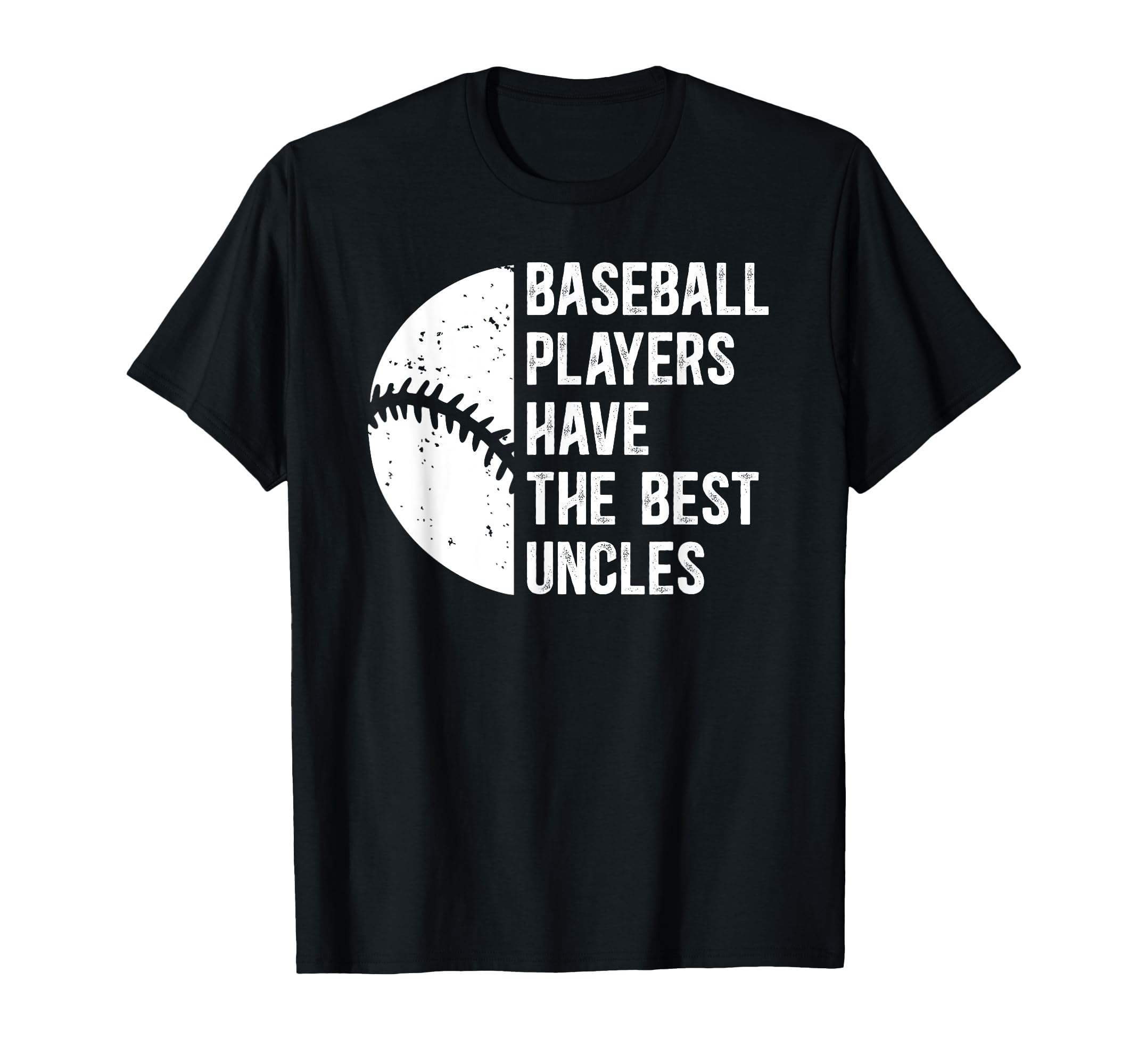 Best Baseball Uncle Baseball Player T-Shirt - Custom Art Print Men Women - T-Shirt, Sweatshirt, Hoodie