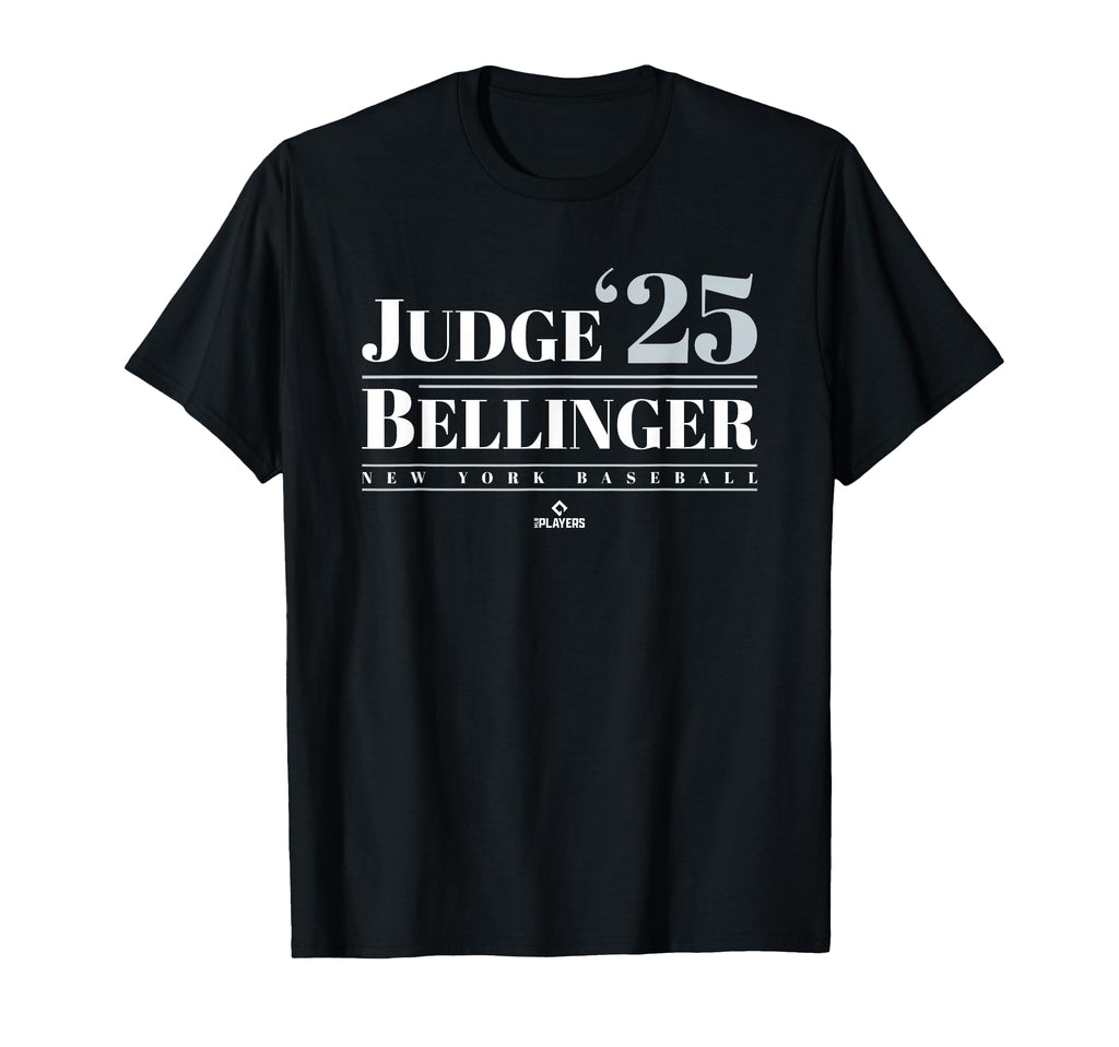 Aaron Judge Cody Bellinger 2025 New York T-Shirt - Streetwear Style Unisex - T-Shirt, Sweatshirt, Hoodie