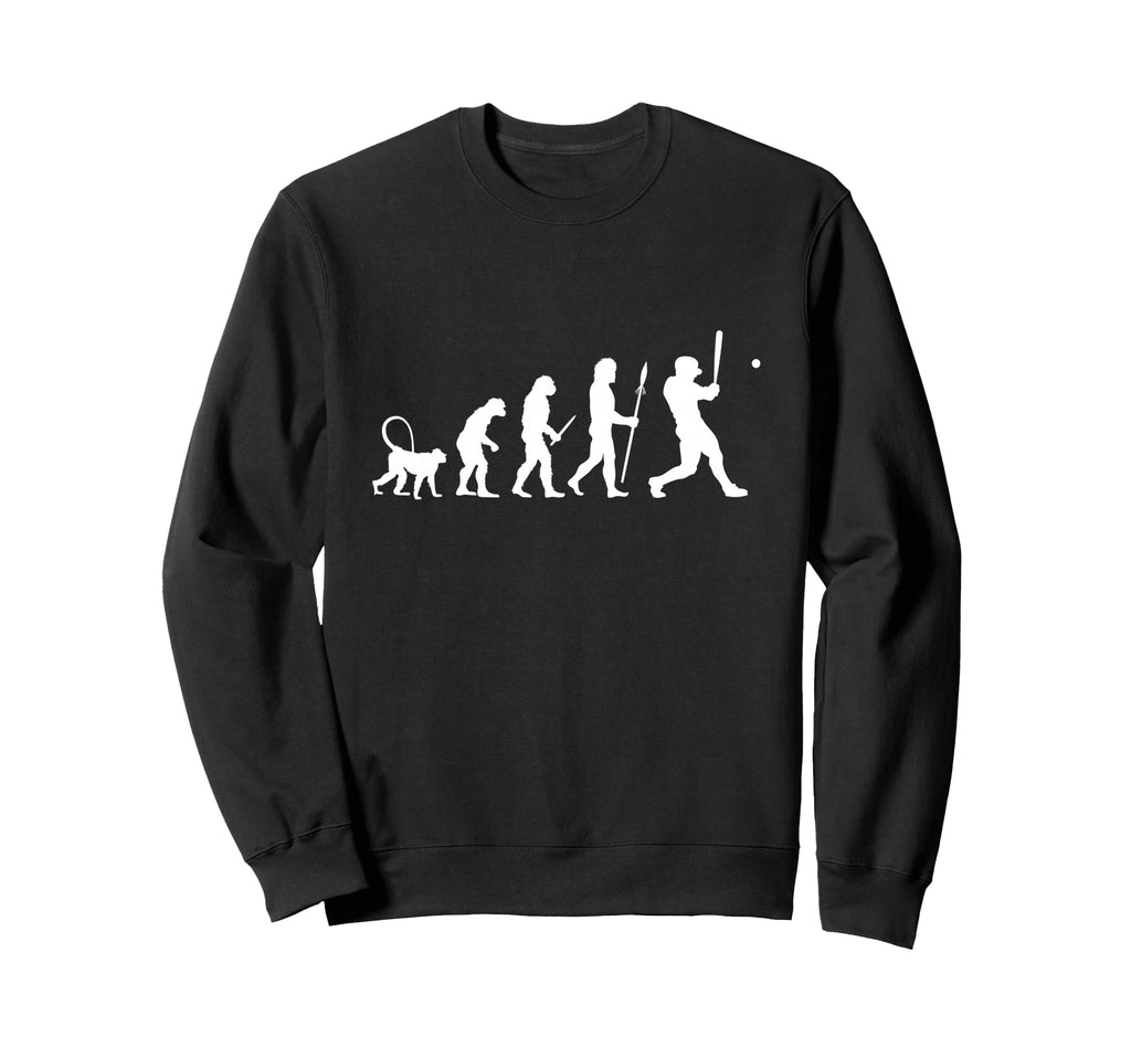 Evolution Baseball Sweatshirt - Trendy Graphic Men Women - T-Shirt, Sweatshirt, Hoodie