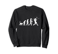 Evolution Baseball Sweatshirt - Trendy Graphic Men Women - T-Shirt, Sweatshirt, Hoodie