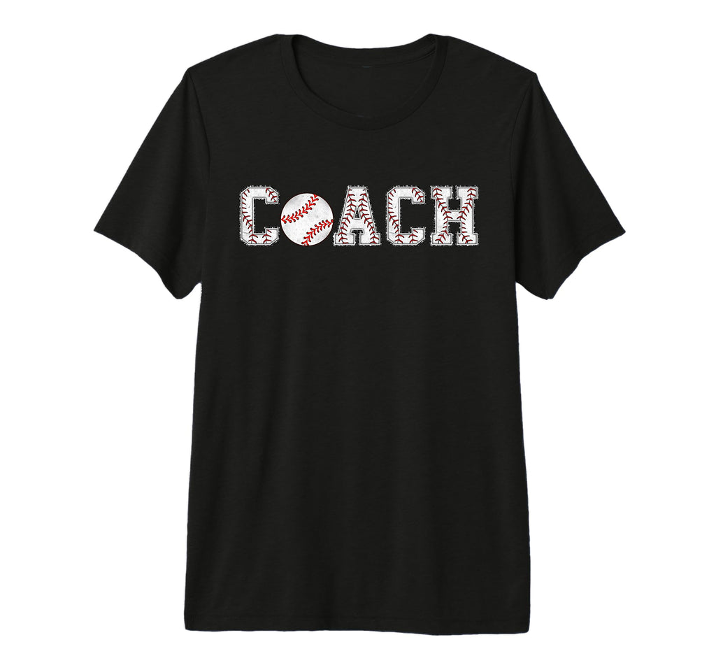 Baseball Coach Funny Coaching Team T-Shirt - Custom Art Print Men Women - T-Shirt, Sweatshirt, Hoodie