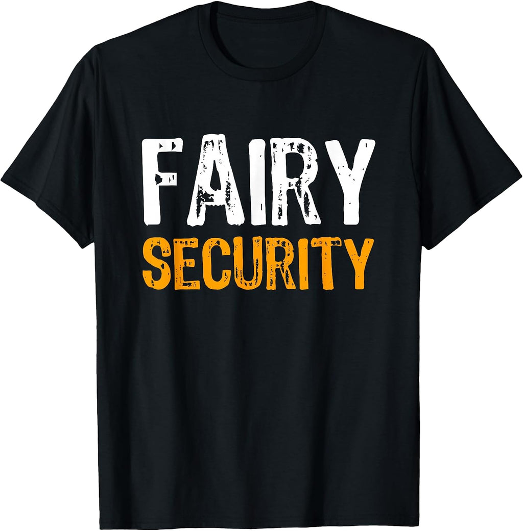 Fairy Security Clothing - Adult & Kids T-Shirts, Sweatshirts & Hoodies apparel design preview 1