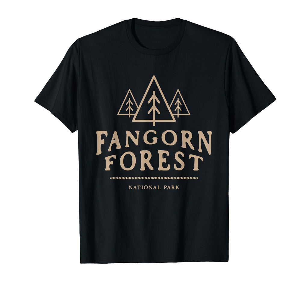 Fangorn Forest National Park Bookworms T-Shirt - Minimalist Print Men Women - T-Shirt, Sweatshirt, Hoodie