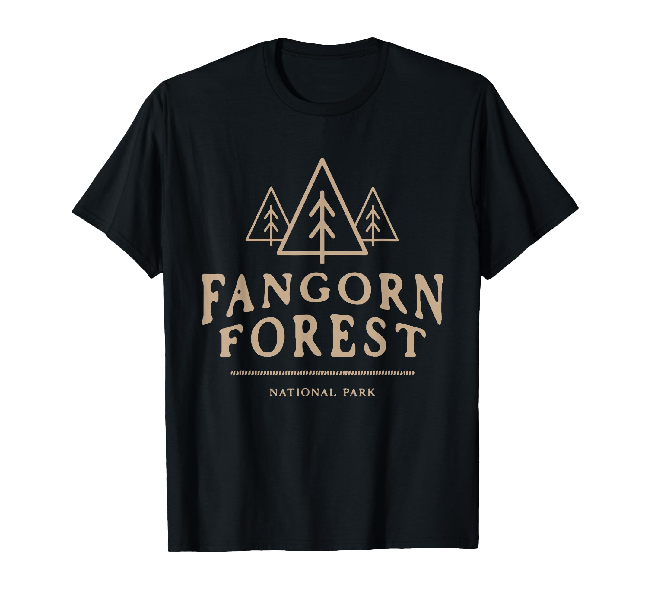 Fangorn Forest National Park Bookworms T-Shirt - Minimalist Print Men Women - T-Shirt, Sweatshirt, Hoodie
