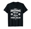 Rowdy Tellez Awesome Moms T-Shirt - Aesthetic Graphic Men Women - T-Shirt, Sweatshirt, Hoodie