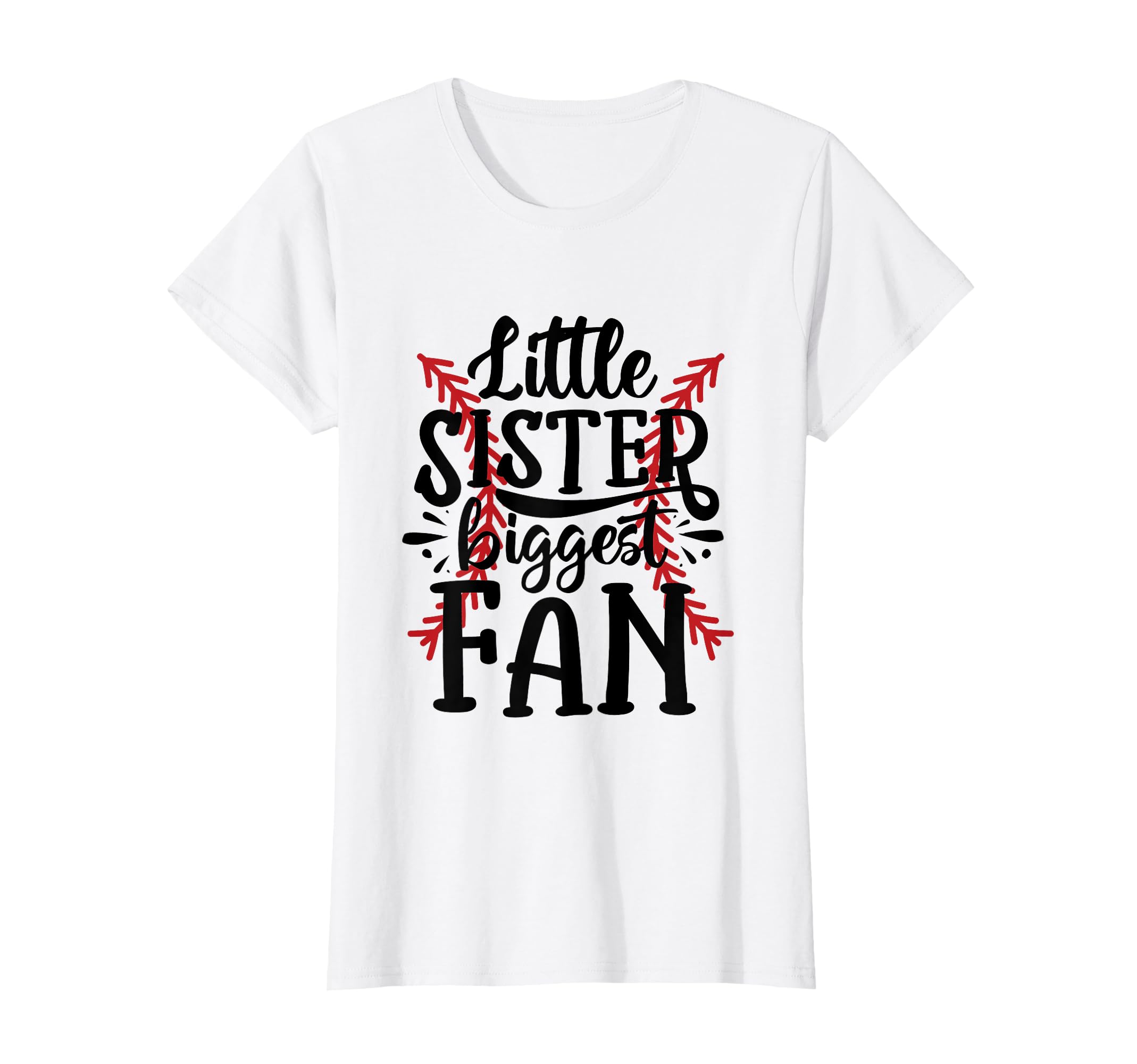 Baseball Sister Baseball Love T-Shirt - Streetwear Style Men Women - T-Shirt, Sweatshirt, Hoodie