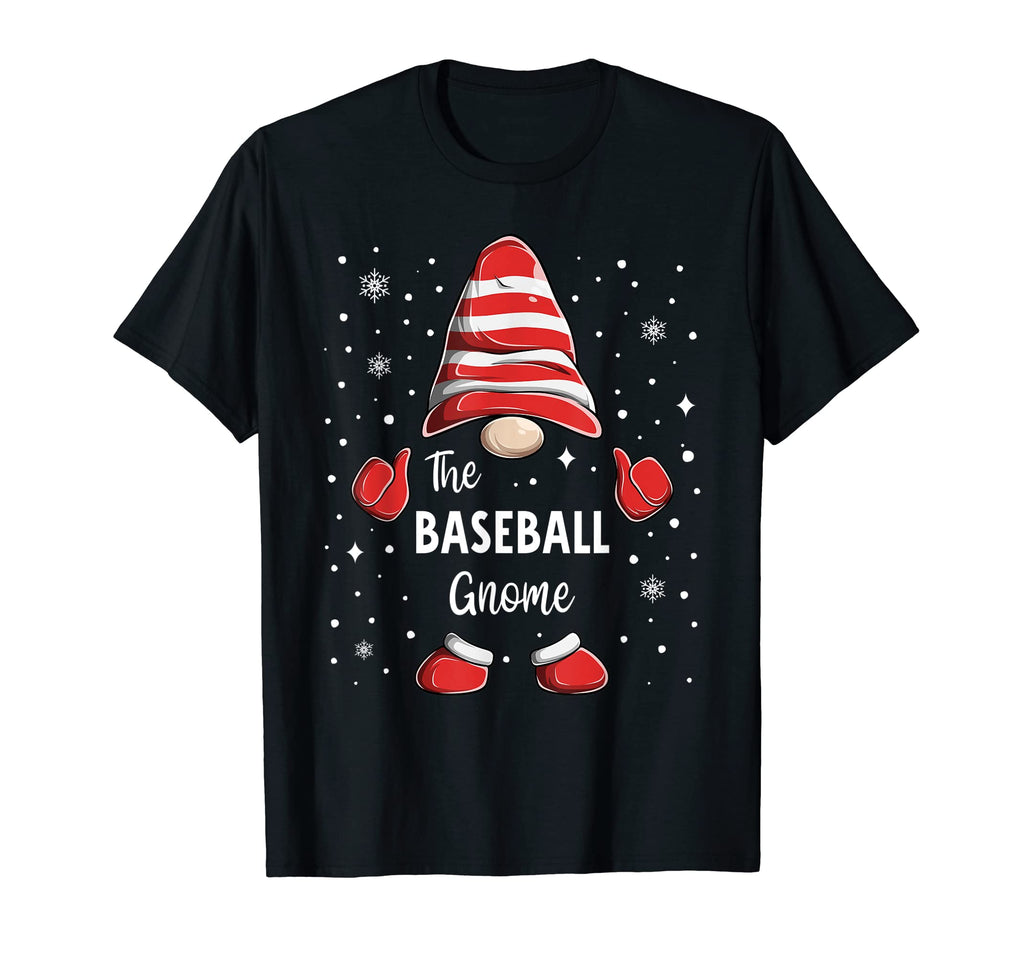 Baseball Gnome Family Matching Group T-Shirt - Novelty Apparel Unisex - T-Shirt, Sweatshirt, Hoodie