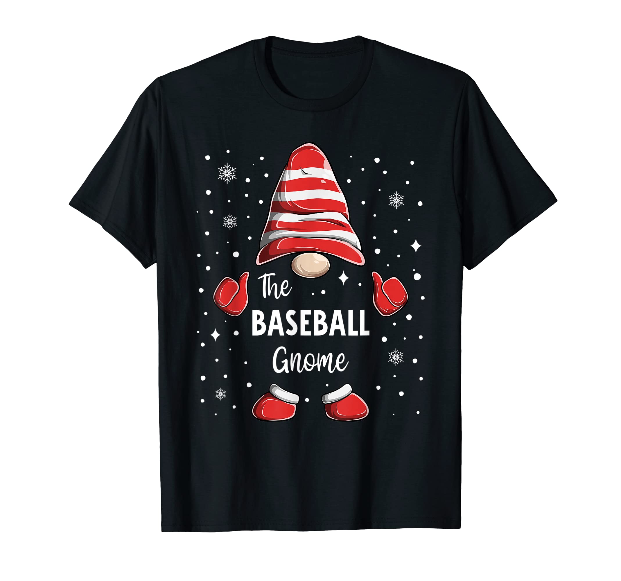 Baseball Gnome Family Matching Group T-Shirt - Novelty Apparel Unisex - T-Shirt, Sweatshirt, Hoodie