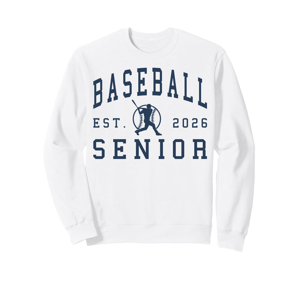 Baseball Senior Night Baseball Senior Sweatshirt - Minimalist Print Unisex - T-Shirt, Sweatshirt, Hoodie
