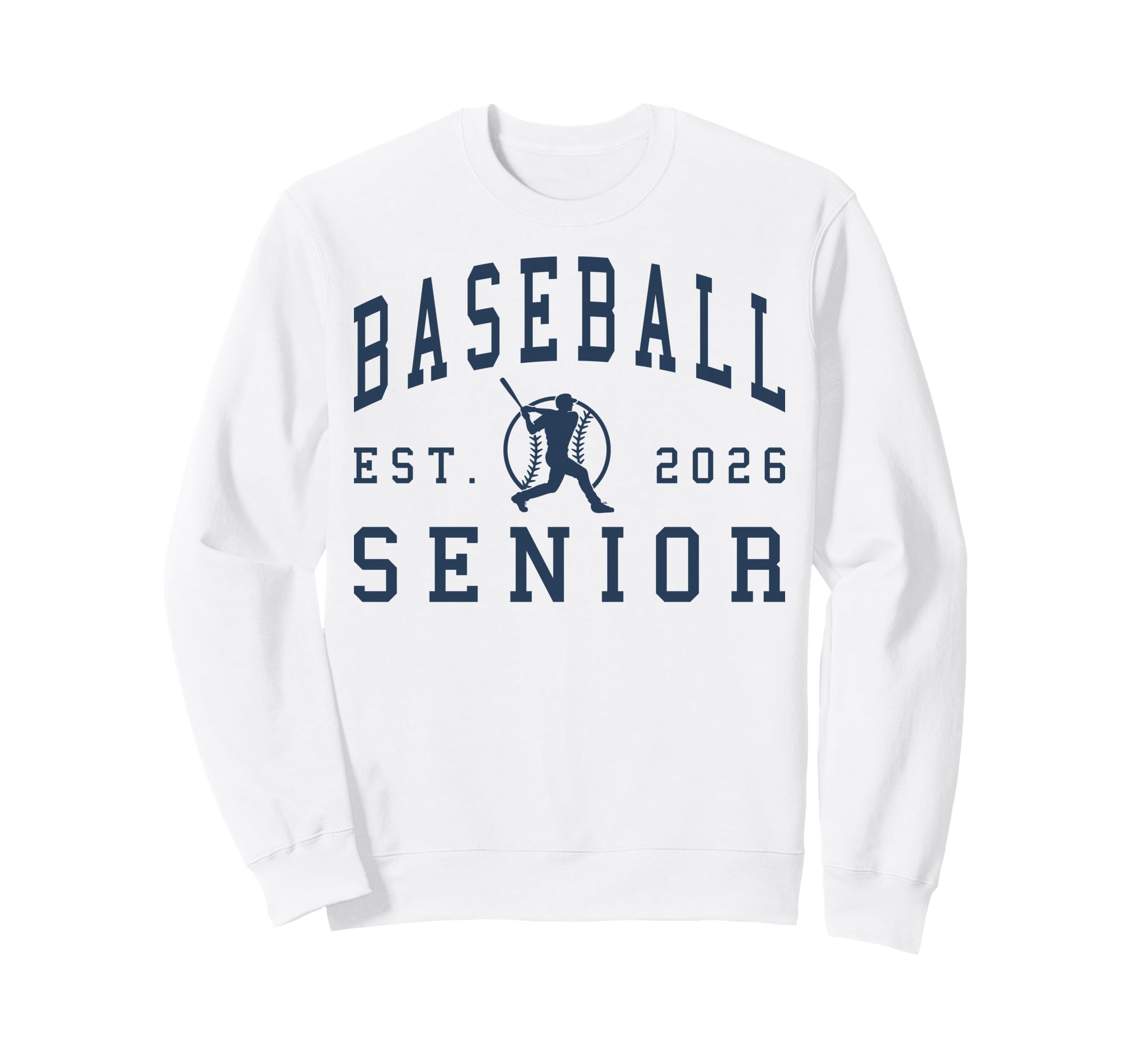Baseball Senior Night Baseball Senior Sweatshirt - Minimalist Print Unisex - T-Shirt, Sweatshirt, Hoodie