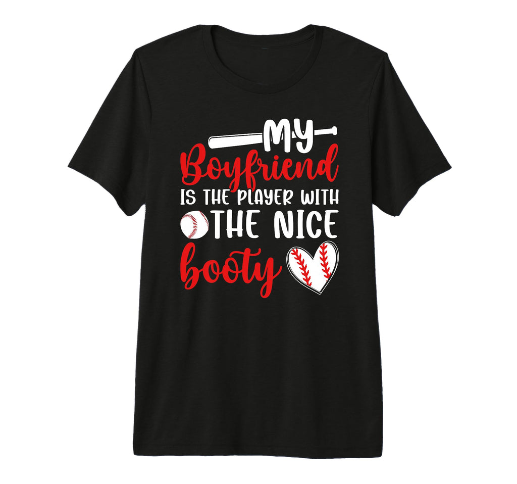 Baseball Girlfriend Funny T-Shirt - Aesthetic Graphic for Adults - T-Shirt, Sweatshirt, Hoodie