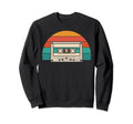 80S Music Lover Tape Mixtape Sweatshirt - Trendy Graphic Men Women - T-Shirt, Sweatshirt, Hoodie