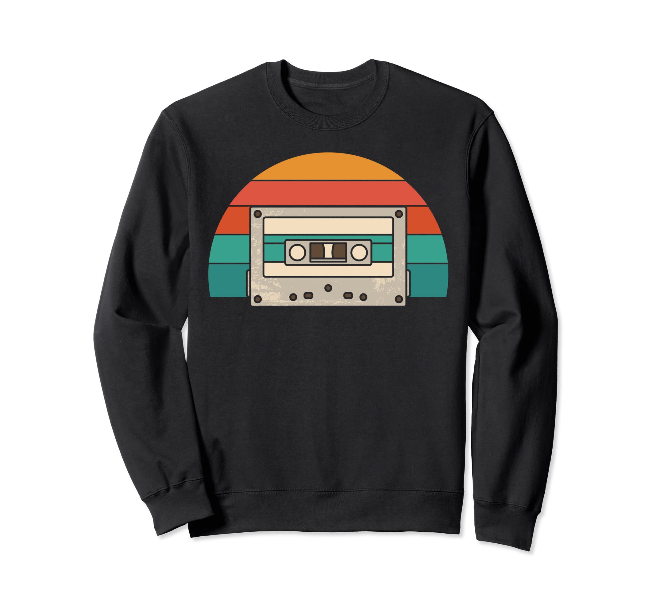 80S Music Lover Tape Mixtape Sweatshirt - Trendy Graphic Men Women - T-Shirt, Sweatshirt, Hoodie