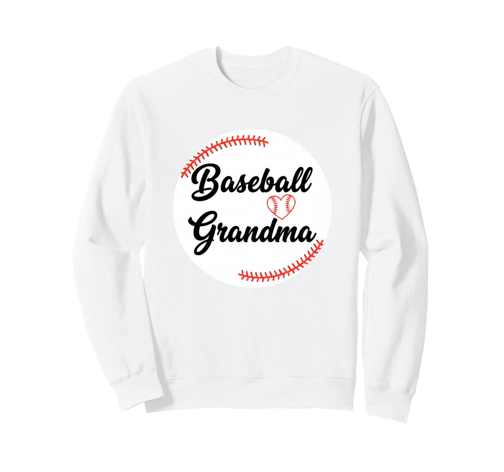 Grandparent Baseball Grandma Sweatshirt - Casual Everyday Wear Unisex - T-Shirt, Sweatshirt, Hoodie
