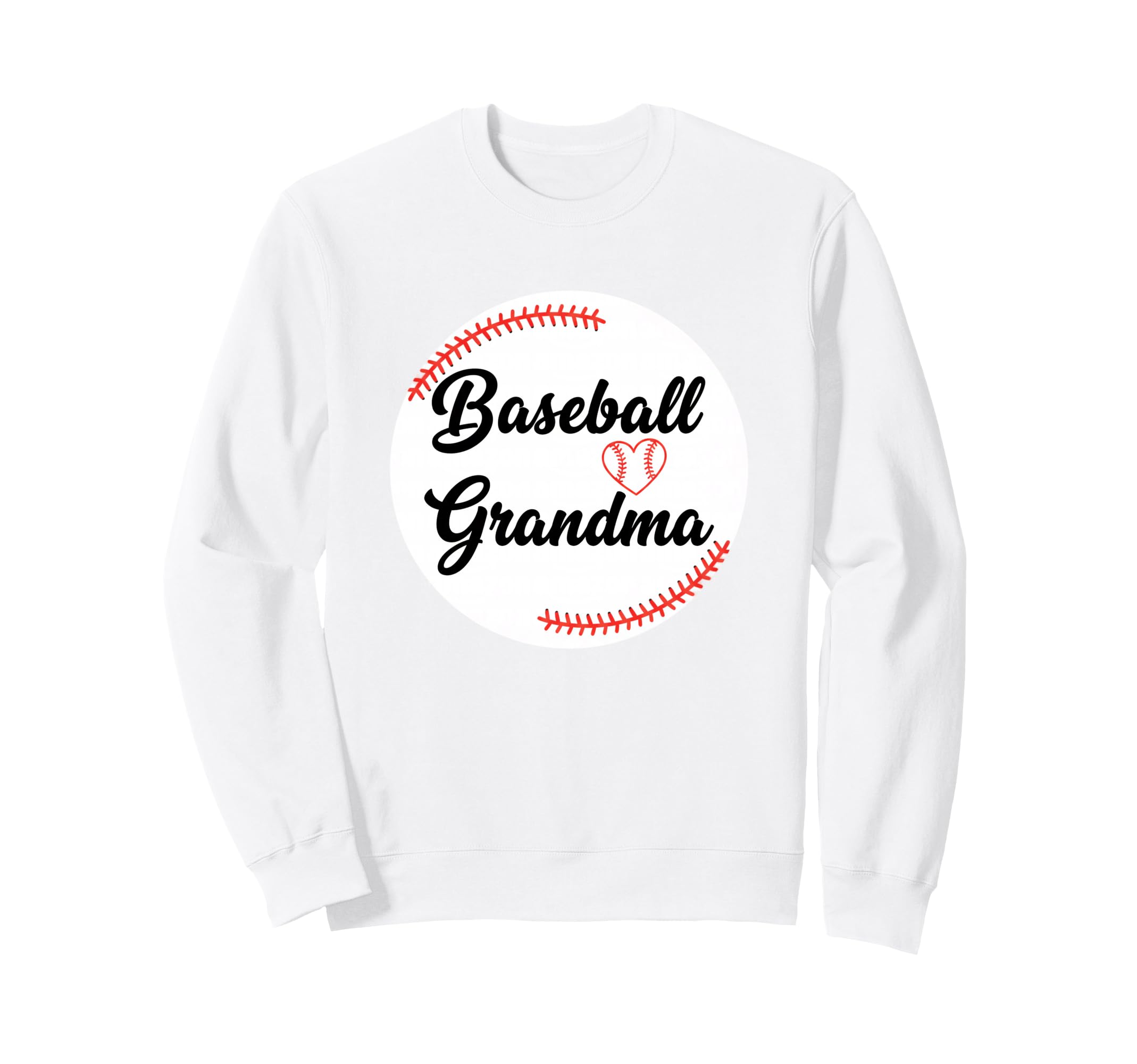 Grandparent Baseball Grandma Sweatshirt - Casual Everyday Wear Unisex - T-Shirt, Sweatshirt, Hoodie